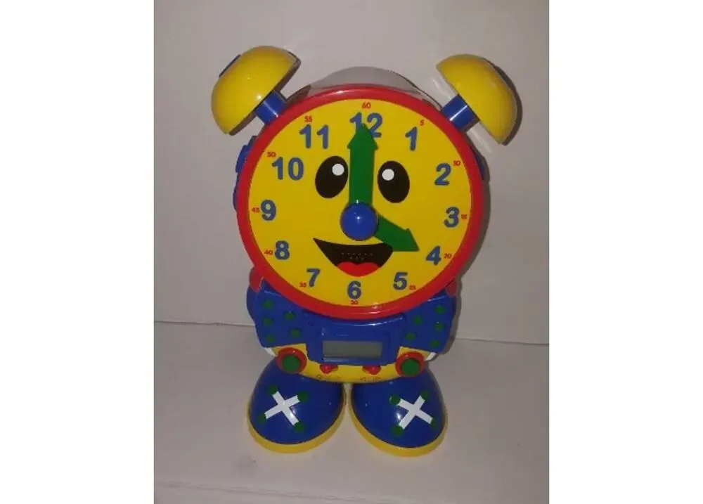The Learning Journey Telly The Teaching Time Clock